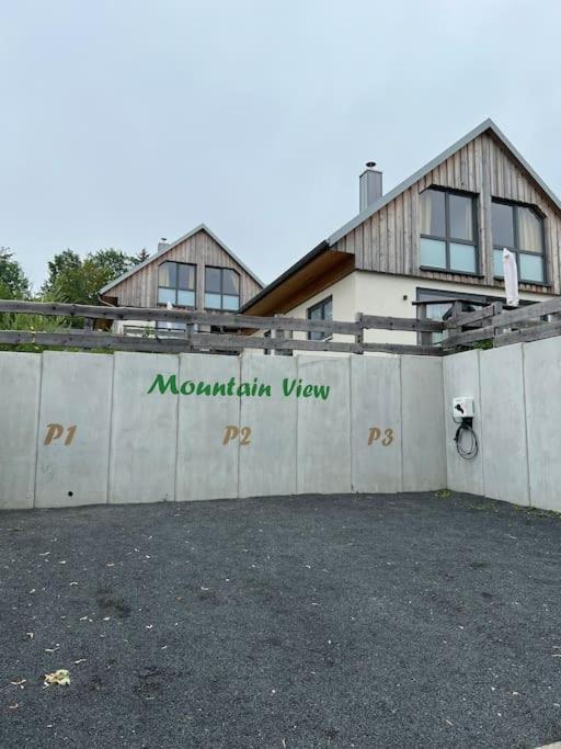 Ferienhaus Mountain View Six50 Mit Sauna Und Kamin In St. Andreasberg Sankt Andreasberg Dış mekan fotoğraf