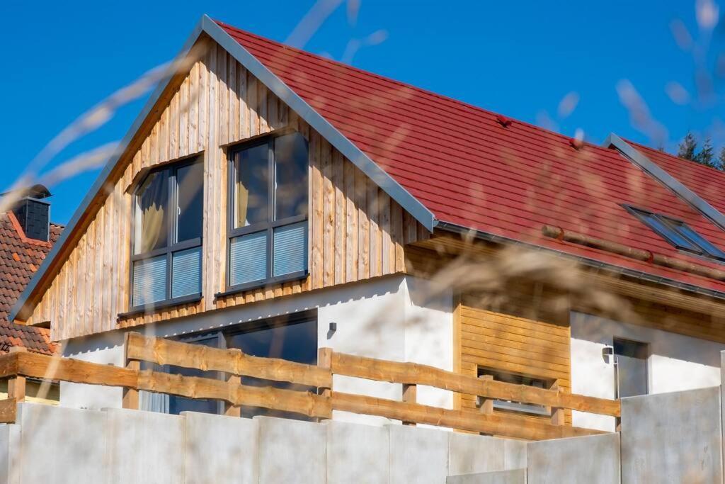Ferienhaus Mountain View Six50 Mit Sauna Und Kamin In St. Andreasberg Sankt Andreasberg Dış mekan fotoğraf