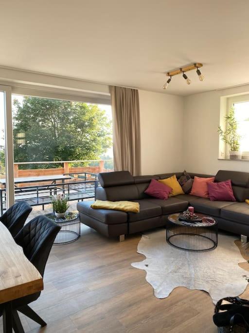 Ferienhaus Mountain View Six50 Mit Sauna Und Kamin In St. Andreasberg Sankt Andreasberg Dış mekan fotoğraf
