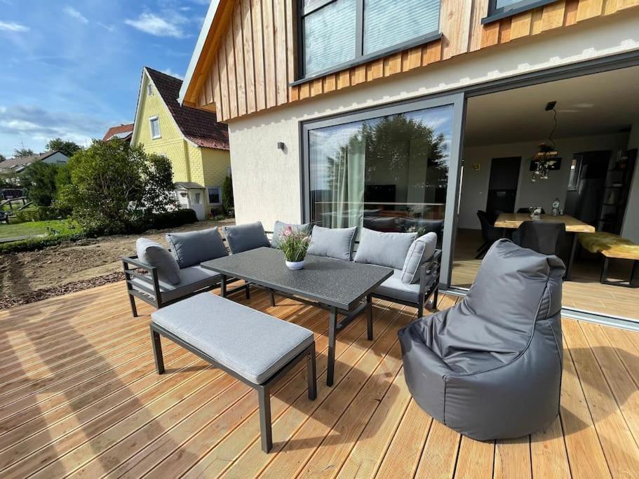 Ferienhaus Mountain View Six50 Mit Sauna Und Kamin In St. Andreasberg Sankt Andreasberg Dış mekan fotoğraf