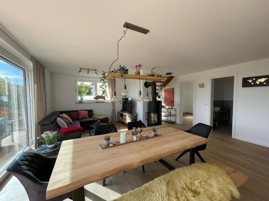 Ferienhaus Mountain View Six50 Mit Sauna Und Kamin In St. Andreasberg Sankt Andreasberg Dış mekan fotoğraf