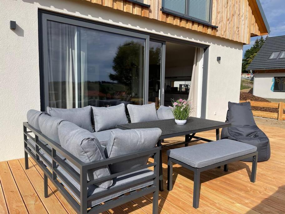 Ferienhaus Mountain View Six50 Mit Sauna Und Kamin In St. Andreasberg Sankt Andreasberg Dış mekan fotoğraf