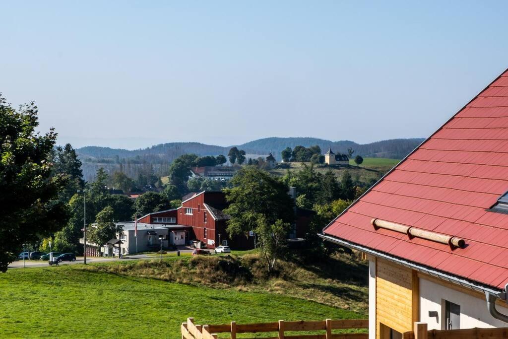 Ferienhaus Mountain View Six50 Mit Sauna Und Kamin In St. Andreasberg Sankt Andreasberg Dış mekan fotoğraf