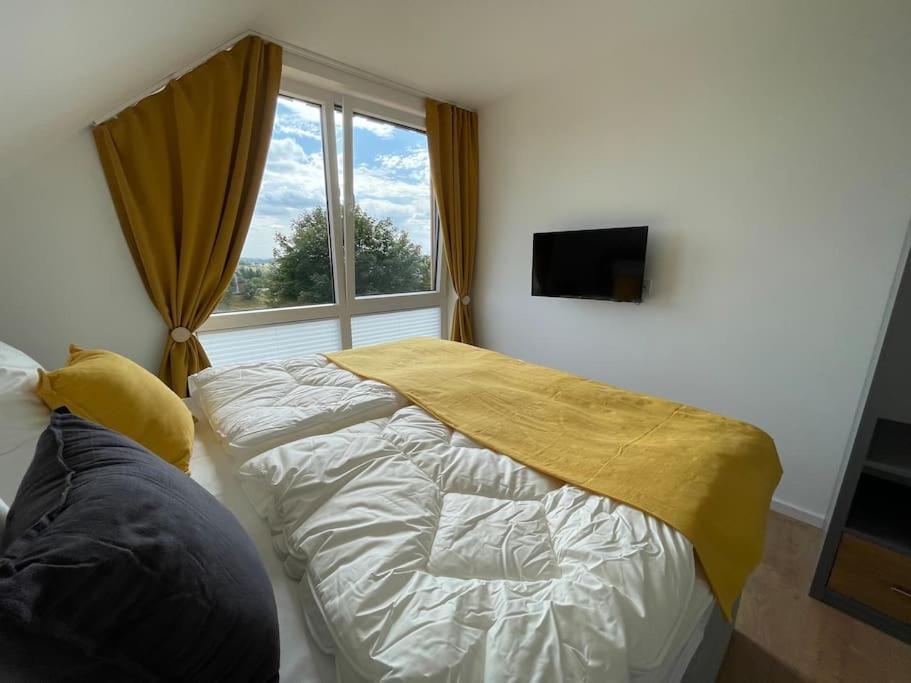 Ferienhaus Mountain View Six50 Mit Sauna Und Kamin In St. Andreasberg Sankt Andreasberg Dış mekan fotoğraf