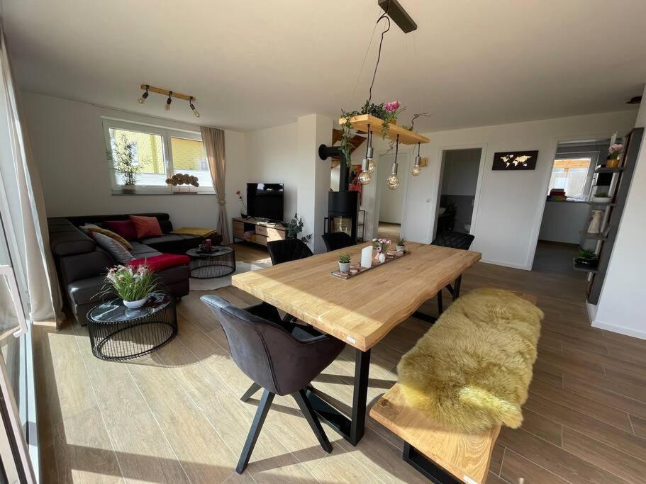 Ferienhaus Mountain View Six50 Mit Sauna Und Kamin In St. Andreasberg Sankt Andreasberg Dış mekan fotoğraf