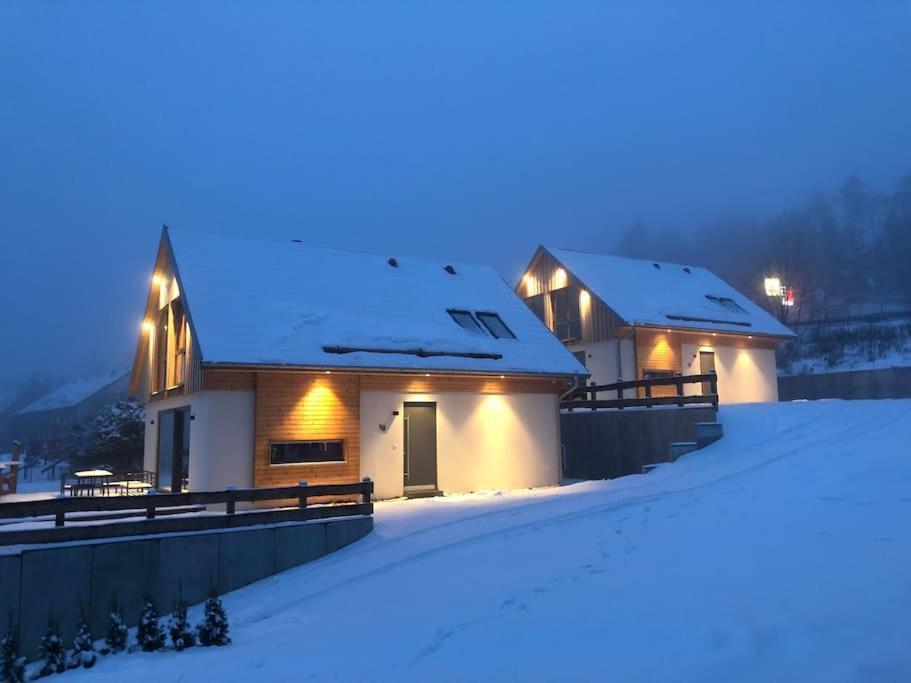 Ferienhaus Mountain View Six50 Mit Sauna Und Kamin In St. Andreasberg Sankt Andreasberg Dış mekan fotoğraf