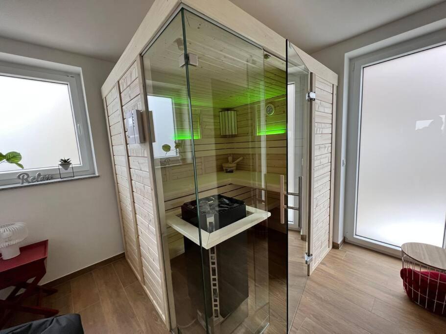 Ferienhaus Mountain View Six50 Mit Sauna Und Kamin In St. Andreasberg Sankt Andreasberg Dış mekan fotoğraf