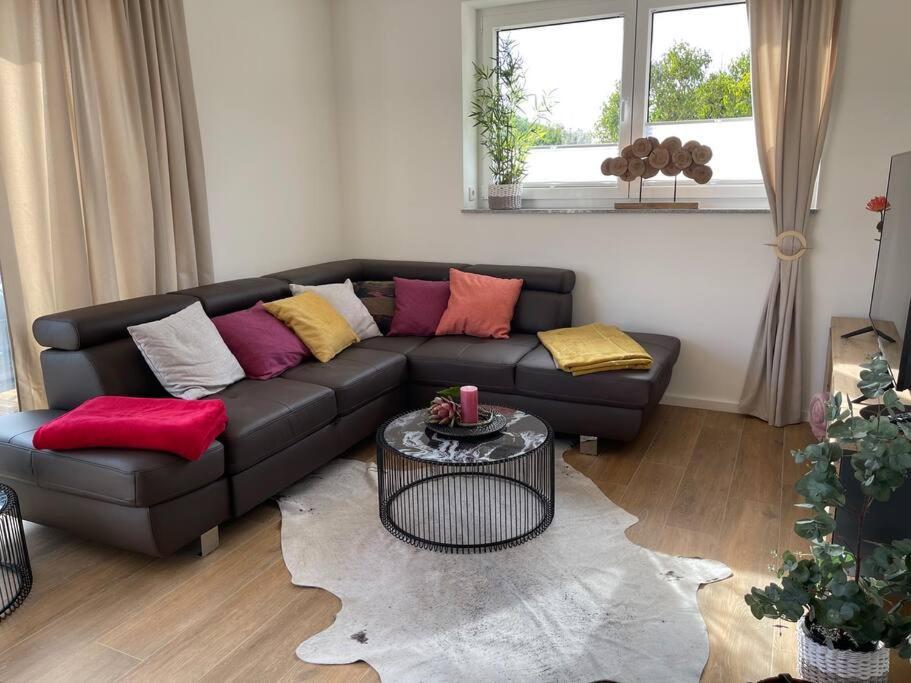 Ferienhaus Mountain View Six50 Mit Sauna Und Kamin In St. Andreasberg Sankt Andreasberg Dış mekan fotoğraf